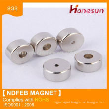 permanent N52 neodymium ring magnet China wholesale